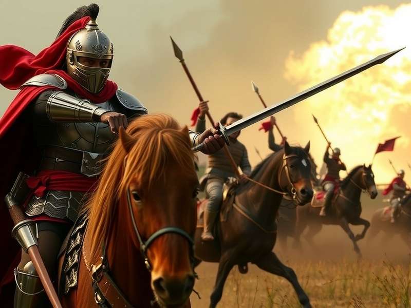 Sultan S Steel War Epic Battle Scene